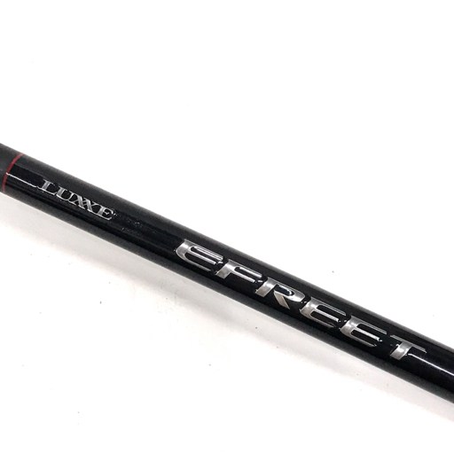 がまかつ LUXXE EFREET B76XH-R バスロッド 釣竿 竿袋付き