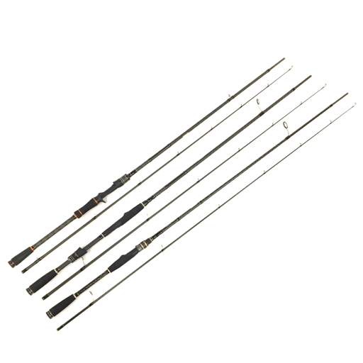 アブガルシア ソルティースタイル ロックフィッシュ STRS-782LH-F-KR 等計3本セット ソルトルアーロッド