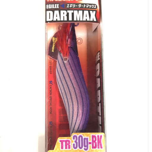 エギリーダートマックス TR30g-BK 3.5号