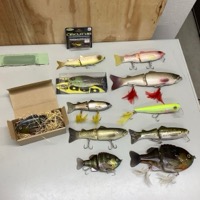 deps ブルシューター 他 ビッグベイトなどまとめて